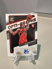 Scottie Barnes #OG-SBN Basketball Cards 2021 Panini Donruss Optic Opti Graphs Prices