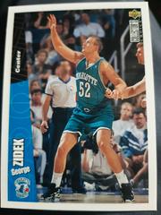 George Zidek #17 Basketball Cards 1996 Upper Deck Prices
