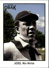 Addie Joss #25 Baseball Cards 2011 Tristar Obak Prices