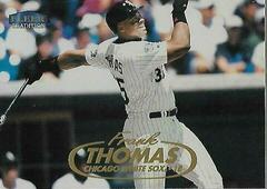Frank Thomas #35 Baseball Cards 1998 Fleer Prices