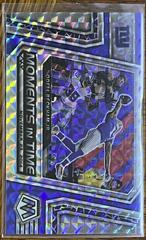 Odell Beckham Jr. [Blue] #MT-11 Football Cards 2023 Panini Mosaic Moments in Time Prices