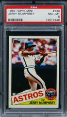 Jerry Mumphrey #736 Baseball Cards 1985 Topps Mini Prices