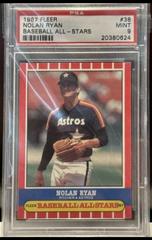 Nolan Ryan #38 Baseball Cards 1987 Fleer All Stars Prices
