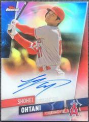 Shohei Ohtani #FA-SO Baseball Cards 2019 Topps Finest Autographs Prices