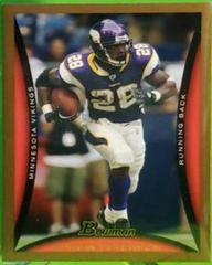 Adrian Peterson #29 Football Cards 2008 Bowman Prices