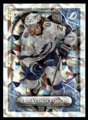 Brayden Point [Foil] #477 Hockey Cards 2021 Topps NHL Sticker Prices