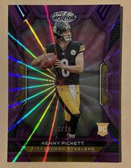 Kenny Pickett [Purple] Football Cards 2022 Panini Certified Prices