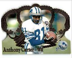 Anthony Carter #84 Football Cards 1995 Pacific Crown Royale Prices