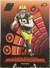 Aaron Rodgers [1st Down] #46 Football Cards 2022 Panini Zenith Prices