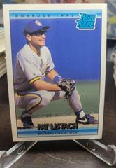 Past Listach #U-1 Baseball Cards 1992 Panini Donruss Update Prices