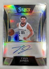 Tyus Jones Basketball Cards 2021 Panini Select Signature Selections Prices