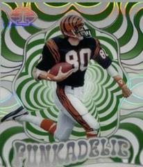 Cris Collinsworth [Emerald] #4 Football Cards 2023 Panini Illusions Funkadelic Prices