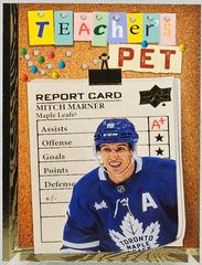 Mitch Marner [Gold] Hockey Cards 2023 Upper Deck Teachers Pet Prices