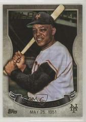 Willie Mays Baseball Cards 2016 Topps MLB Debut Prices