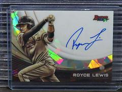 Royce Lewis [Atomic Refractor] Baseball Cards 2017 Bowman's Best Monochrome Autograph Prices