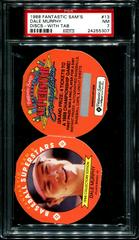 Dale Murphy [With Tab] Baseball Cards 1988 Fantastic Sam's Discs Prices