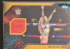 Alicia Fox [Gold] #SR-AF Wrestling Cards 2018 Topps WWE Women's Division Shirt Relics Prices