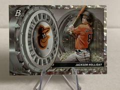 Jackson Holliday [Ice] Baseball Cards 2023 Bowman Platinum Treasures in the Vault Prices
