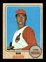 Bob Allen Baseball Cards 1968 Topps Milton Bradley Prices