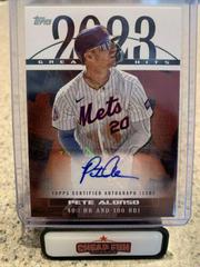 Pete Alonso Baseball Cards 2024 Topps Greatest Hits Autograph Prices