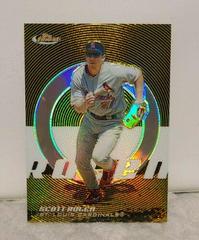 Scott Rolen [Gold Refractor] #128 Baseball Cards 2005 Finest Prices