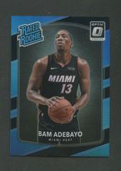 Bam Adebayo [Black] #187 Basketball Cards 2017 Panini Donruss Optic Prices