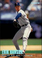 Erik Hanson #28 Baseball Cards 1996 Fleer Tiffany Prices
