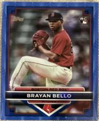 Brayan Bello [Blue] #26 Baseball Cards 2023 Topps Flagship Collection Prices