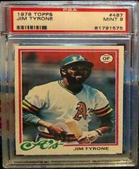 Jim Tyrone #487 Baseball Cards 1978 Topps Prices