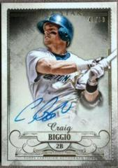 Craig Biggio [Gold] #FSA-CB Baseball Cards 2016 Topps Five Star Autographs Prices