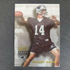 Frank Reich Football Cards 1995 Playoff Absolute Prices