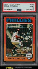 Steve Carlton #185 Baseball Cards 1975 O Pee Chee Prices