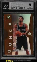 Tim Duncan [Essential Credentials Future] Basketball Cards 2006 Fleer E-X Prices