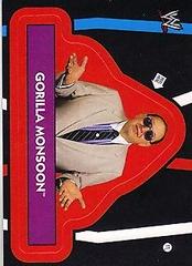 Gorilla Monsoon #11 Wrestling Cards 2012 Topps Heritage WWE Stickers Prices