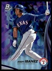 Andy Ibanez [Purple] #TP-AI Baseball Cards 2017 Bowman Platinum Top Prospects Prices