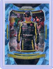 Brandon Jones [Carolina Blue Ice] #13 Racing Cards 2021 Panini Prizm NASCAR Prices