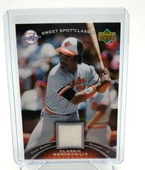 Eddie Murray #CM-ED Baseball Cards 2007 Upper Deck Sweet Spot Classic Classic Memorabilia Prices