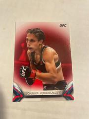Joanna Jedrzejczyk [Red] #2 Ufc Cards 2018 Topps UFC Knockout Prices