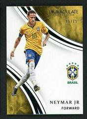 Neymar Jr Soccer Cards 2017 Panini Immaculate Prices
