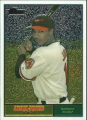 Adam Jones #C51 Baseball Cards 2010 Topps Heritage Chrome Prices