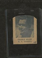 Charlie Keller [Hand Cut] #48 Baseball Cards 1948 R346 Blue Tint Prices