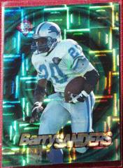 Barry Sanders [Circular Prism] #23 Football Cards 1995 Collector's Edge Edgetech Prices