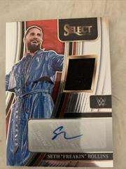 Seth 'Freakin' Rollins [Gold Prizm] #AM-SRL Wrestling Cards 2022 Panini Select WWE Autograph Memorabilia Prices