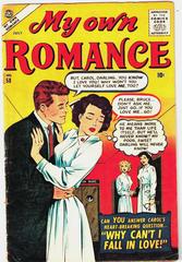 My Own Romance #58 (1957) Comic Books My Own Romance Prices