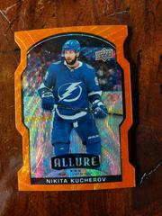 Nikita Kucherov [Orange Slice Die Cut] Hockey Cards 2021 Upper Deck Allure Prices
