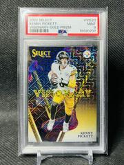 Kenny Pickett [Gold] #VIS-23 Football Cards 2022 Panini Select Visionary Prices