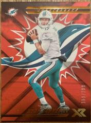 Ryan Tannehill [Red] #4 Football Cards 2018 Panini XR Prices