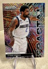 Kyrie Irving [Mojo] #3 Basketball Cards 2023 Panini Prizm Fractal Prices