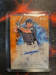 Hunter Renfroe [Autograph Orange] Baseball Cards 2017 Topps Inception Prices