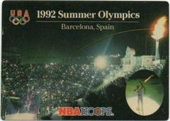 Summer Olympics: Barcelona, Spain Plastic Basketball Cards 1992 Hoops Prices